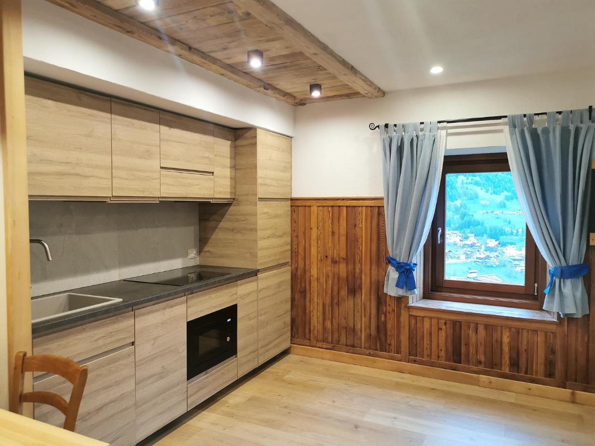 Ferienwohnung Cesa Da Riz Colle Santa Lucia Exterior foto