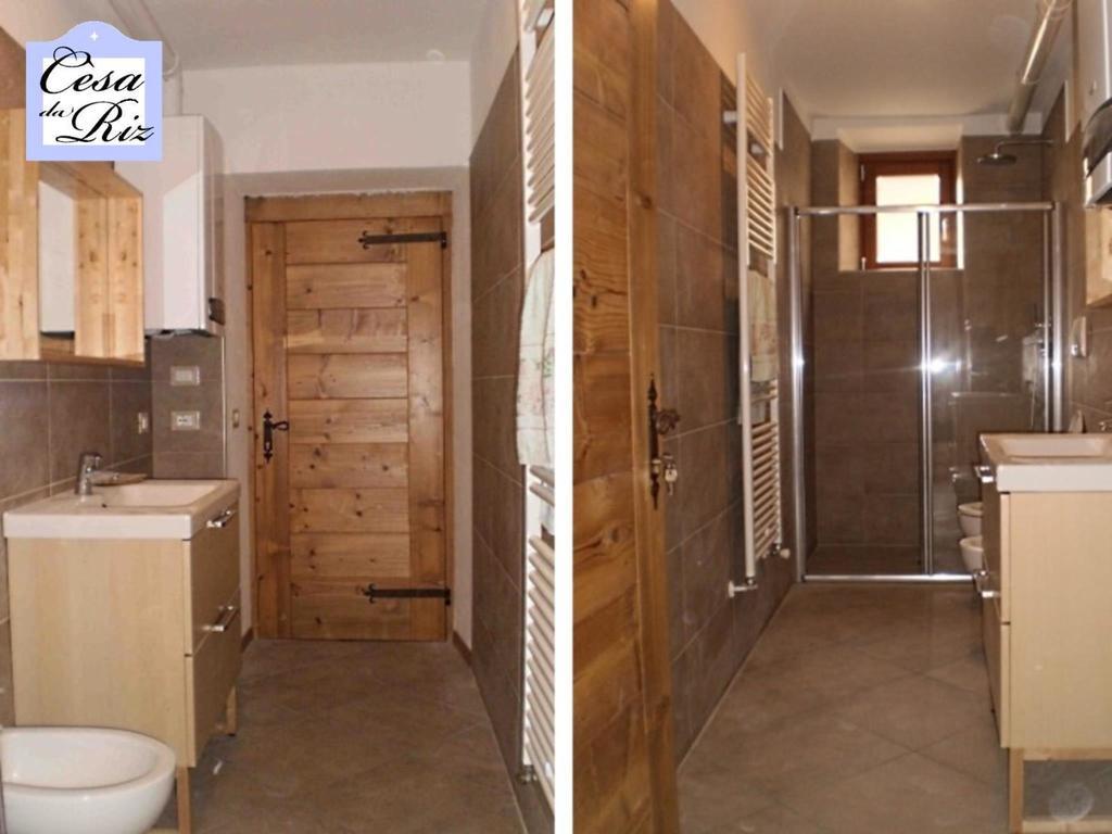 Ferienwohnung Cesa Da Riz Colle Santa Lucia Zimmer foto