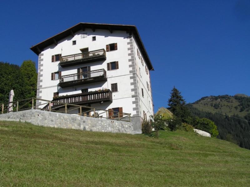 Ferienwohnung Cesa Da Riz Colle Santa Lucia Exterior foto